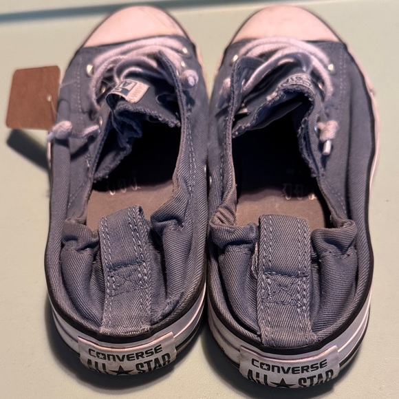 Converse Women's Navy Blue Sneakers - Picture 3 of 4